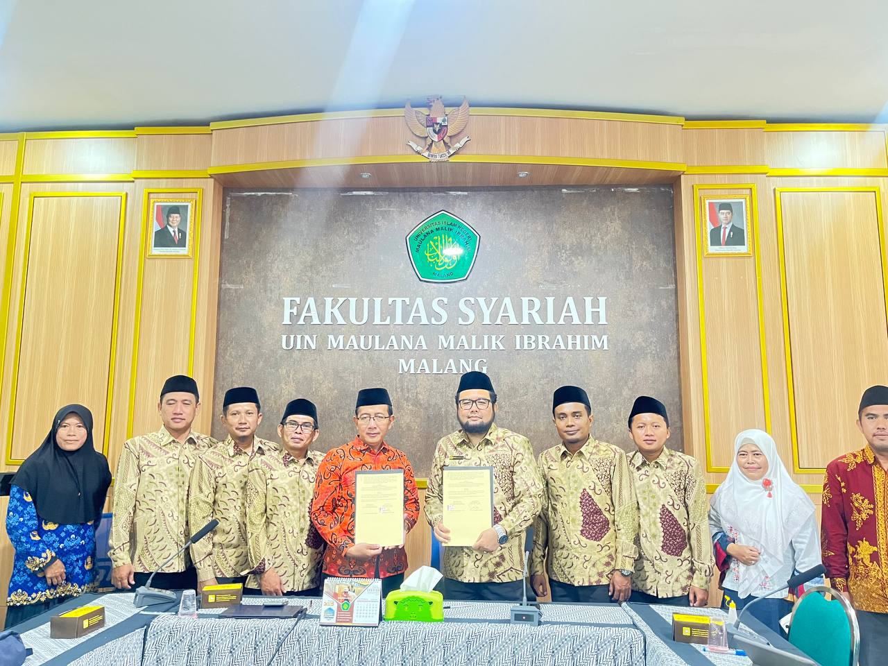 MA Zainul Hasan 1 Genggong Jalin MoU dengan Fakultas Syariah UIN Malang: Kolaborasi Penguatan Program Tahqiq